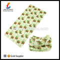 Flower Seamless Neck Tube Multifunction Headwear Bandana